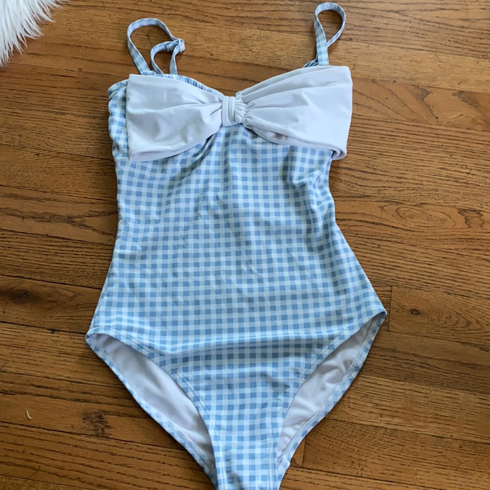 Unique vintage one piece bathing suit